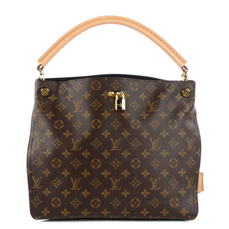 LOUIS VUITTON Monogram Gaia Black 116770 